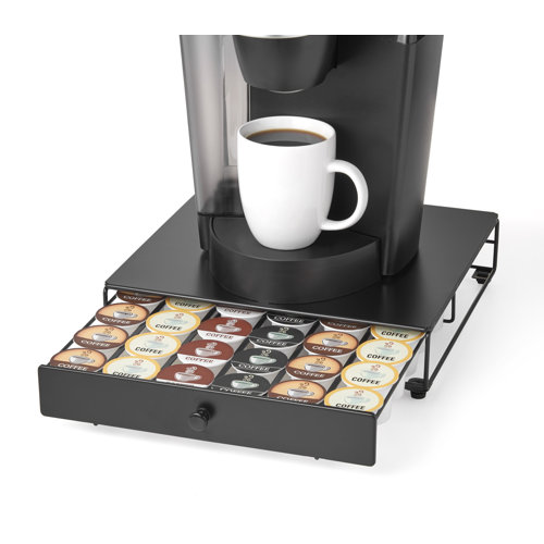 Nifty Home Products 36 Pod Keurig Brewed KCup Rolling Drawer & Reviews